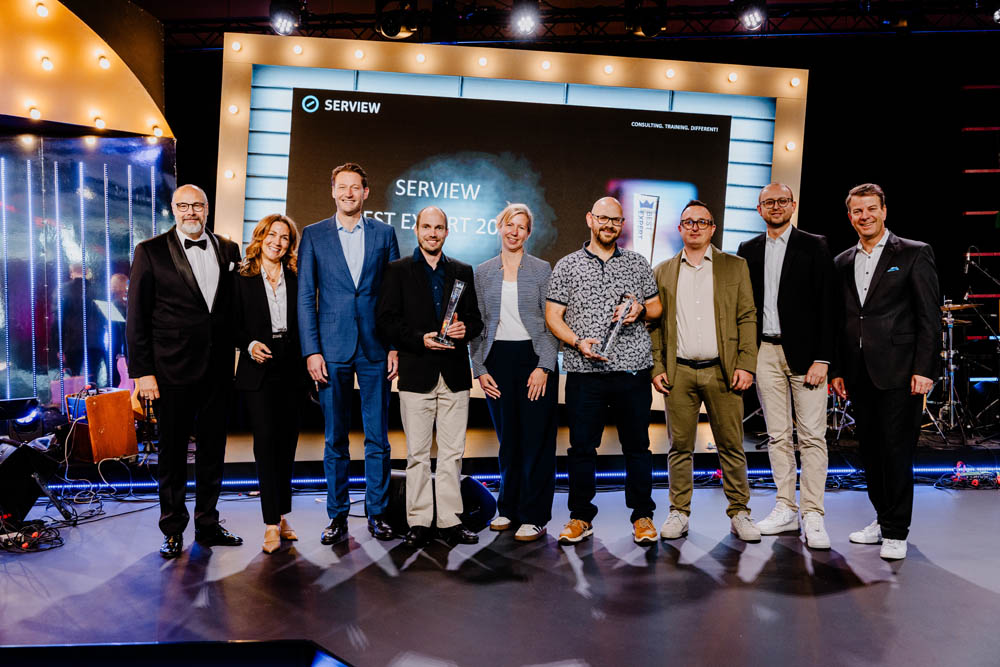 SERVIEW Summit25 Best Expert Award Sieger